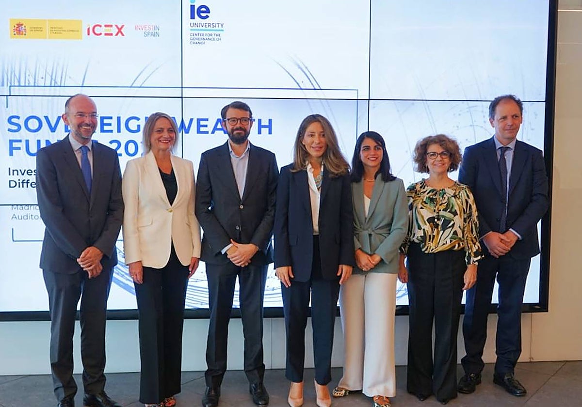 La presentación del informe ha tenido lugar en la sede del ICEX en Madrid