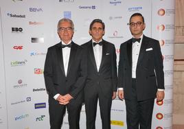 El presidente ejecutivo de Telefónica acude a Londres para celebrar la inversión española en el Reino Unido en la cena de gala de la Cámara de Comercio
