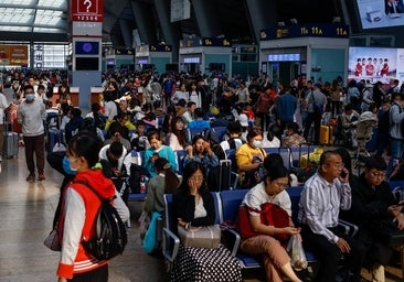 El macropuente de la Semana Dorada de China alivia a su renqueante economía