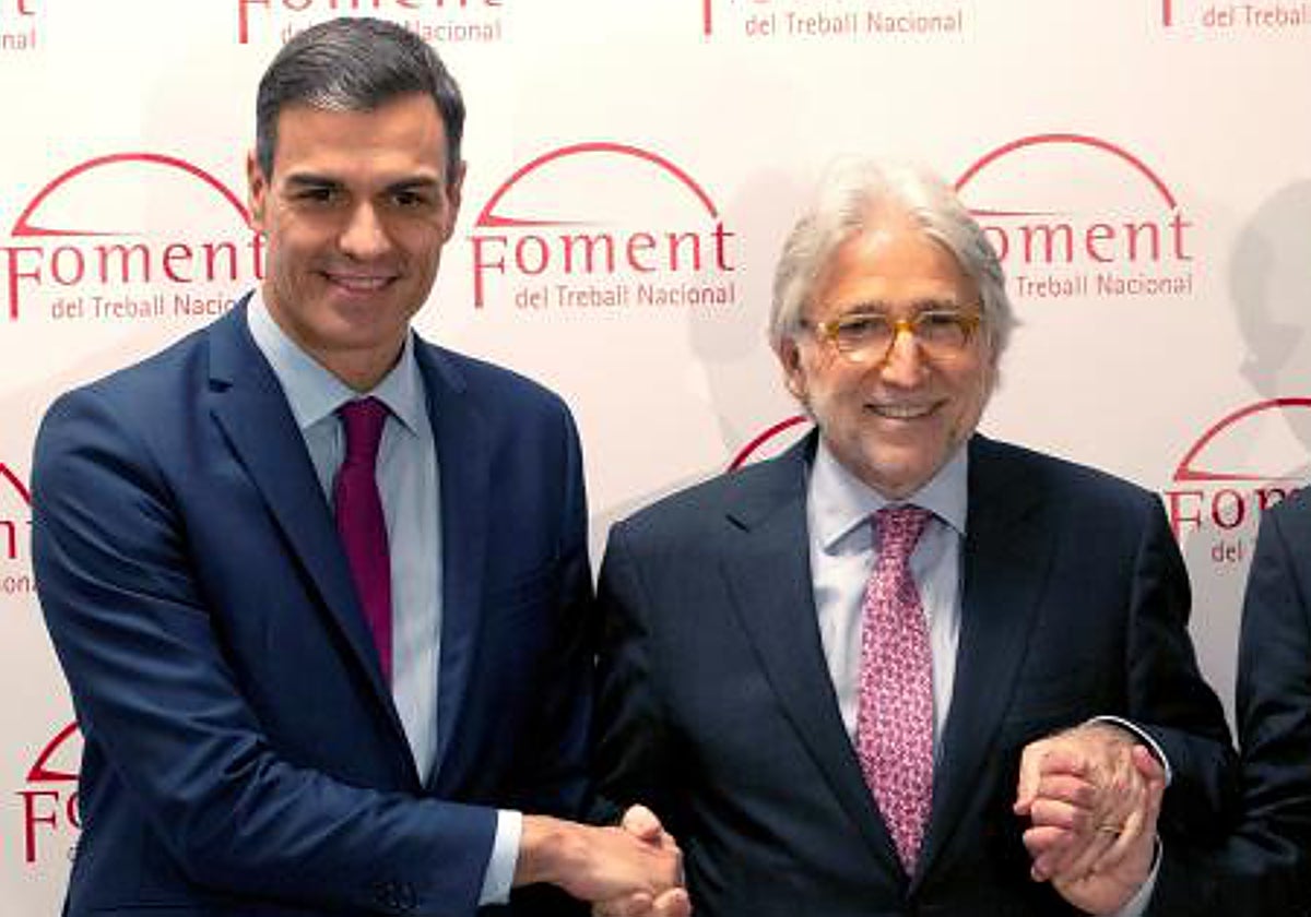 Operación retorno empresarial forzoso a Cataluña