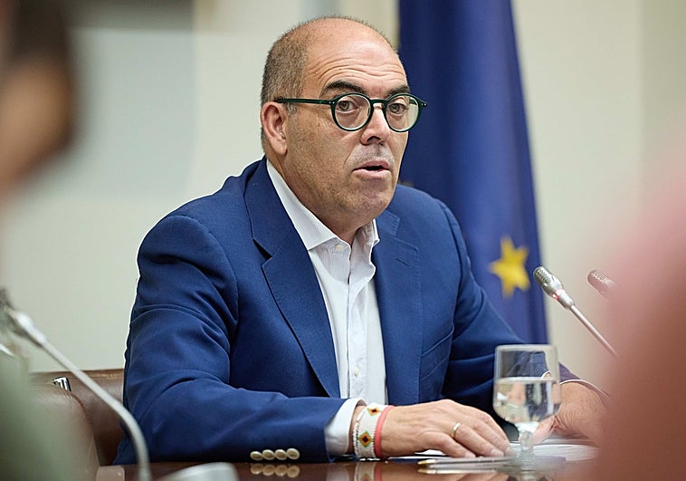 El presidente de ATA, Lorenzo Amor