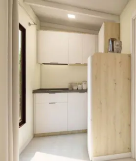 Con todos los muebles y lista para entrar a vivir: la casa prefabricada de  revista por menos de 45.000 euros