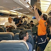 Las quejas por el cobro del equipaje de mano en los aviones resuena en Europa