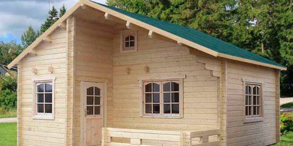 Cinco casas prefabricadas de madera por menos de 60.000 euros