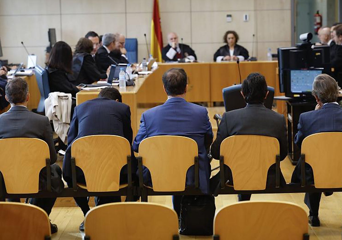 Primera sesión del juicio en la Audiencia Nacional