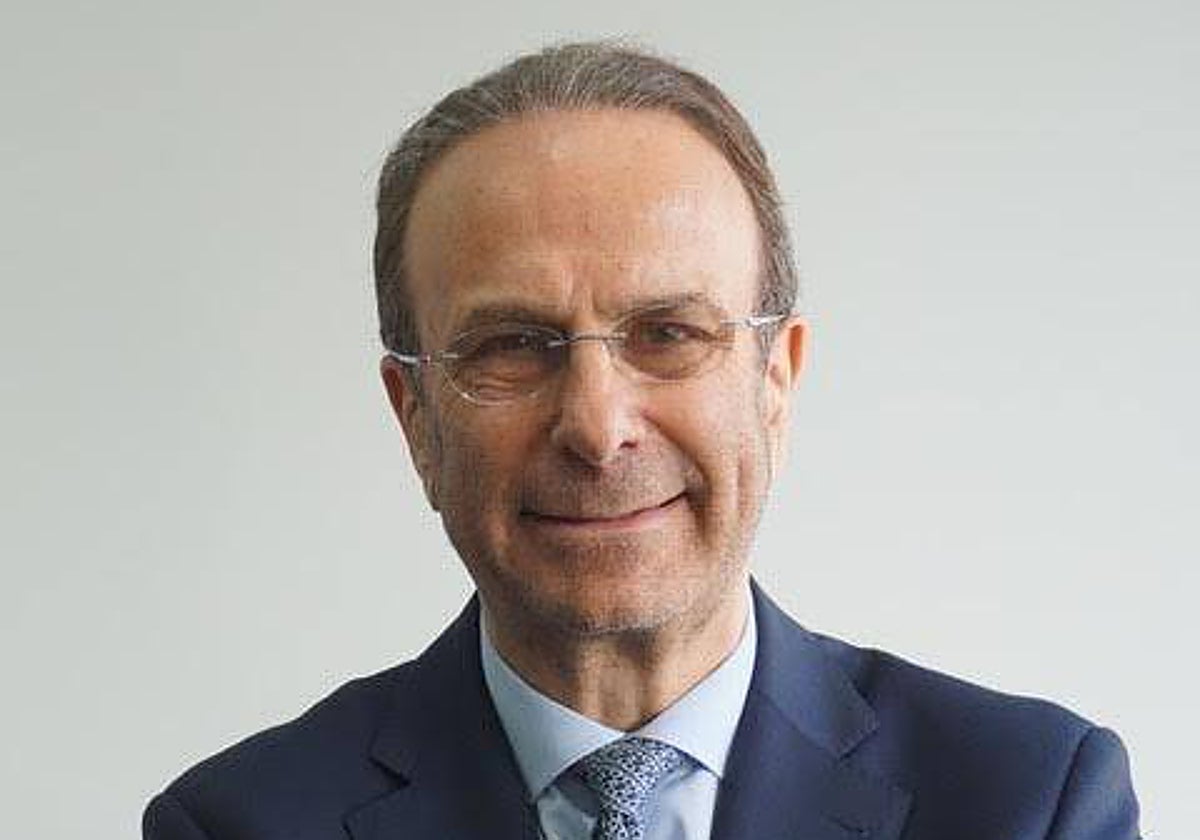 Gil Gidrón, presidente de la Cámara de Comercio e Industria España-Israel