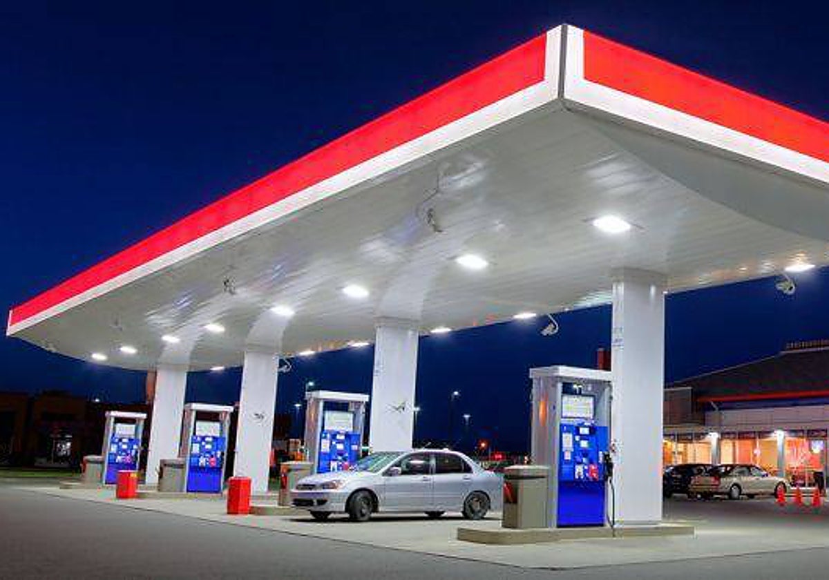 Estación de servicio