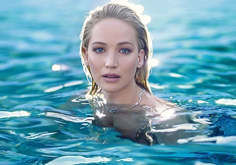 Jennifer Lawrence, imagen de un perfume de Dior