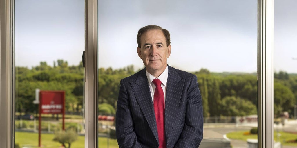 Mapfre gana 471 millones hasta septiembre, un 3,6% menos, y reorganiza su cúpula directiva Mapfre gana 471 millones hasta septiembre, un 3,6% menos, y reorganiza su cúpula directiva