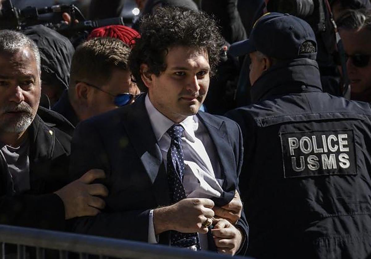 El CEO y fundador de FTX, Samuel Bankman-Fried