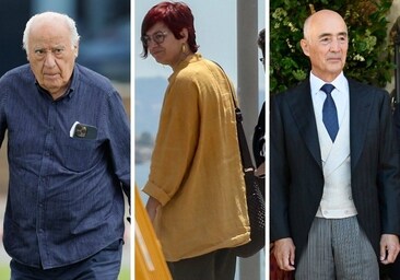 Lista Forbes de los más ricos de España: Amancio Ortega, a la cabeza, aumenta su fortuna en un 50%%u2026 y su hija va detrás