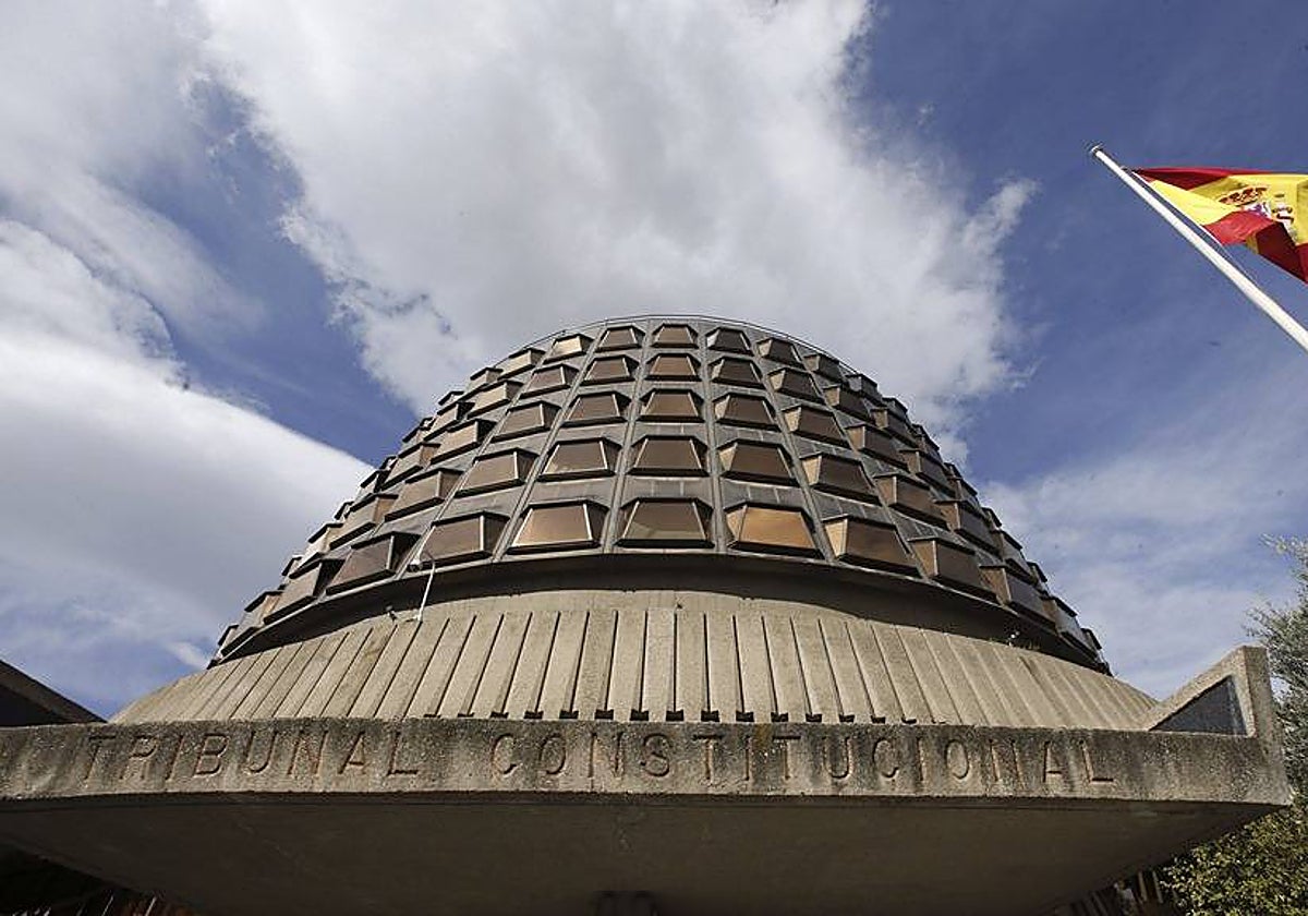 Fachada del Tribunal Constitucional