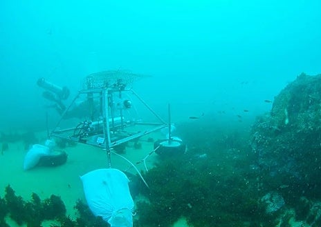 Imagen secundaria 1 - El proyecto KTT Sea Drones sirvió para evaluar la aplicabilidad de los drones acuáticos y aéreos al sector de la pesca, acuicultura y gestión del litoral