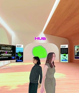 Imagen secundaria 2 - MVC SPACE, la primera web virtual e inmersiva del sector inmobiliario