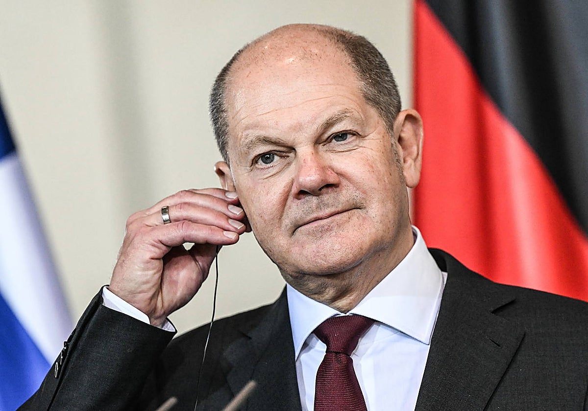 Olaf Scholz, canciller alemán