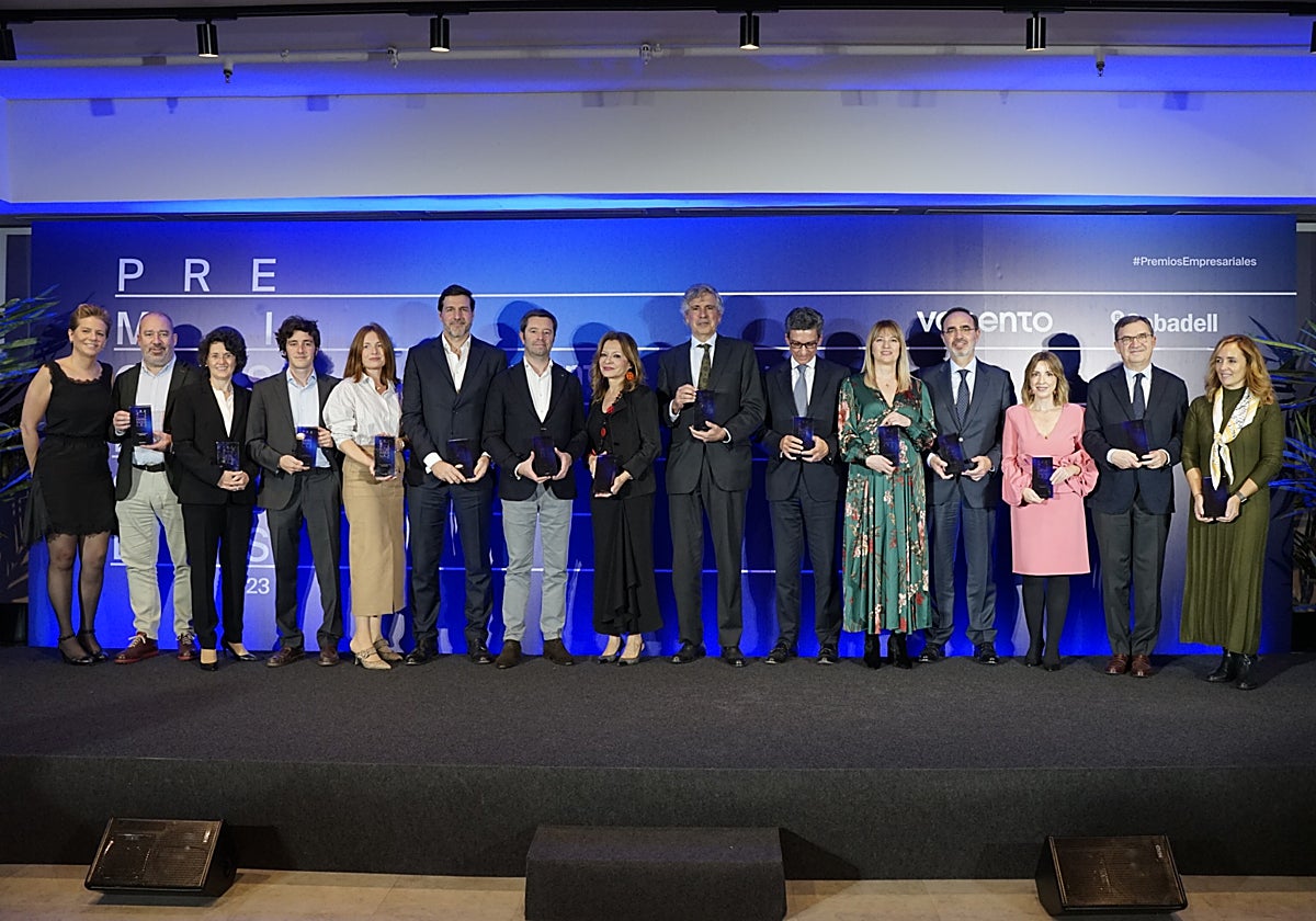 La entrega de los Premios Empresariales Vocento, en imágenes