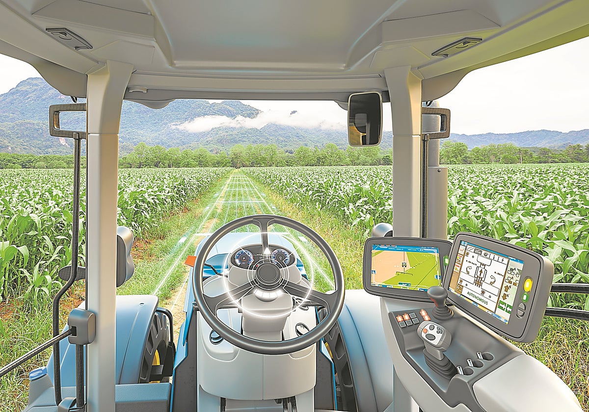 La tecnología también echa raíces en el campo español