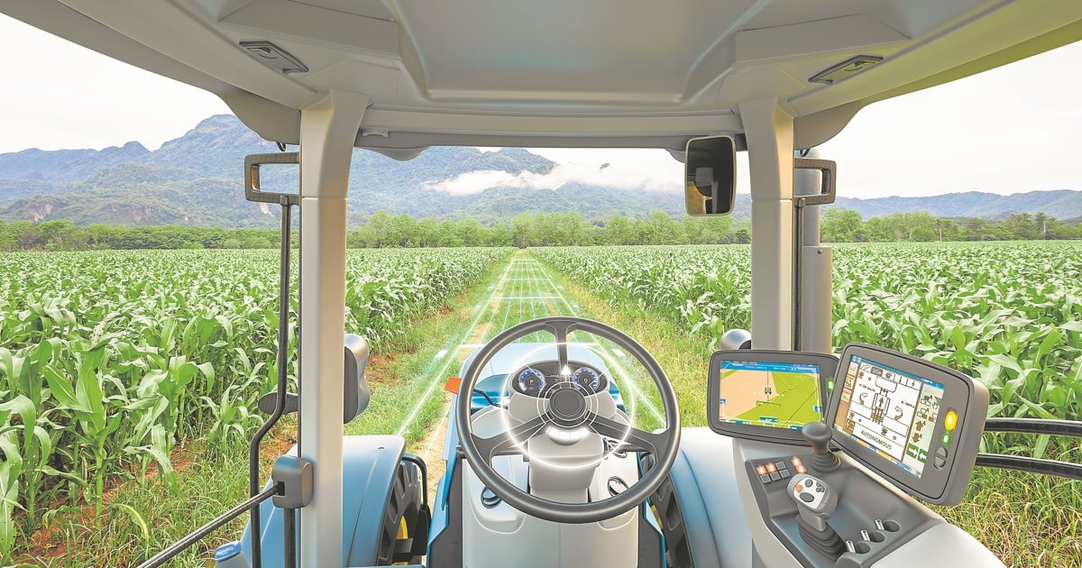 Agricultura inteligente en campos españoles