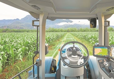 La tecnología también echa raíces en el campo español