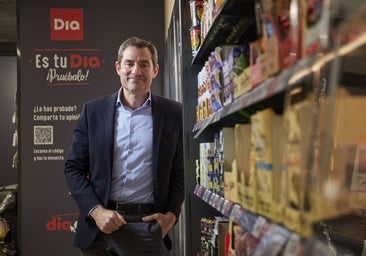 Martín Tolcachir, CEO de Dia: «Estamos buscando localizaciones para abrir nuevas tiendas»