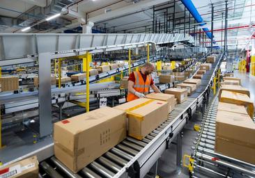 Convocan una huelga de Amazon en pleno Black Friday
