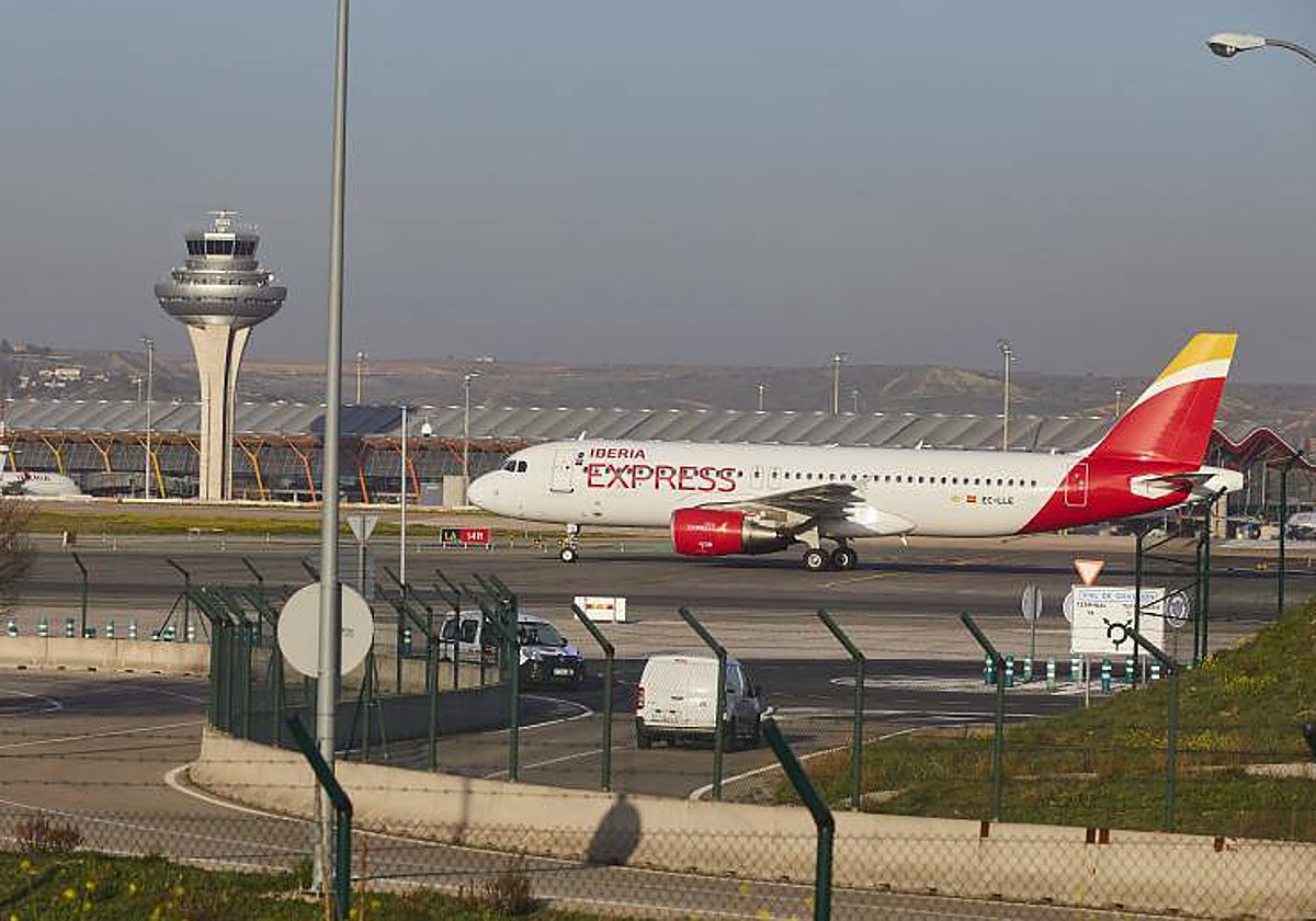 Un avión de la compañía