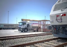 Cepsa, Maersk y Renfe completan con éxito los primeros cien viajes de trenes de mercancías con combustible renovable