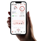 Imagen - La idea de Glucovibes se traduce en una app sincronizada con una plataforma digital donde centralizan la información del estilo de vida del usuario (actividad, descanso y nutrición)