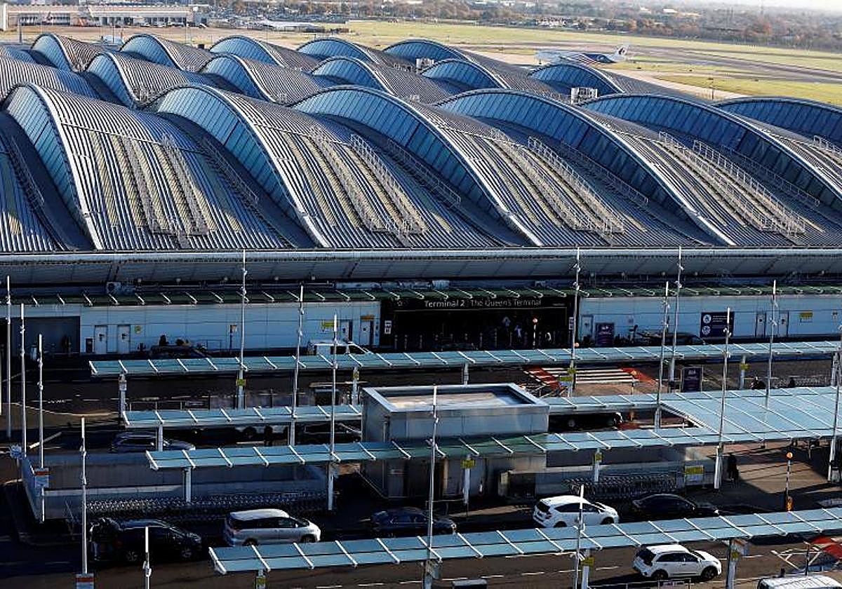 El aeropuerto de Heathrow en una imagen de archivo