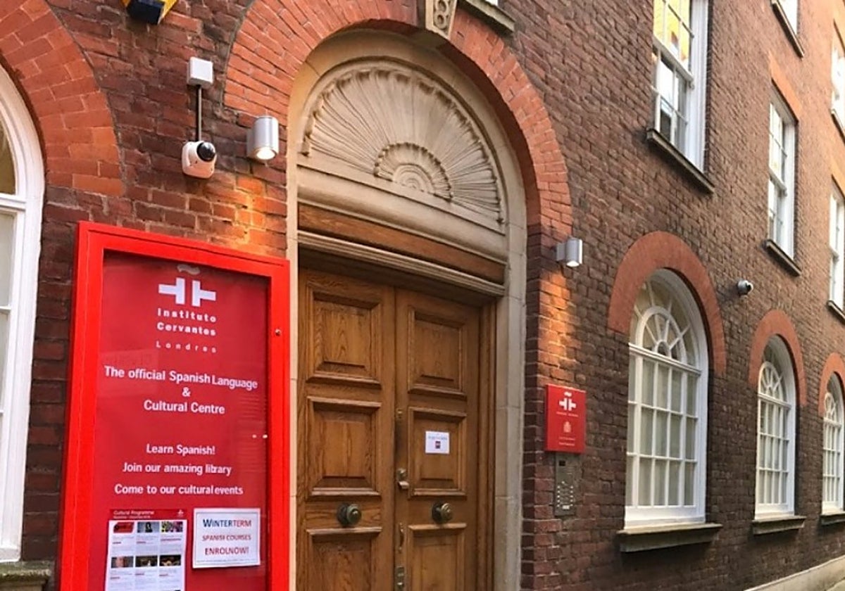 Sede del Instituto Cervantes en Londres