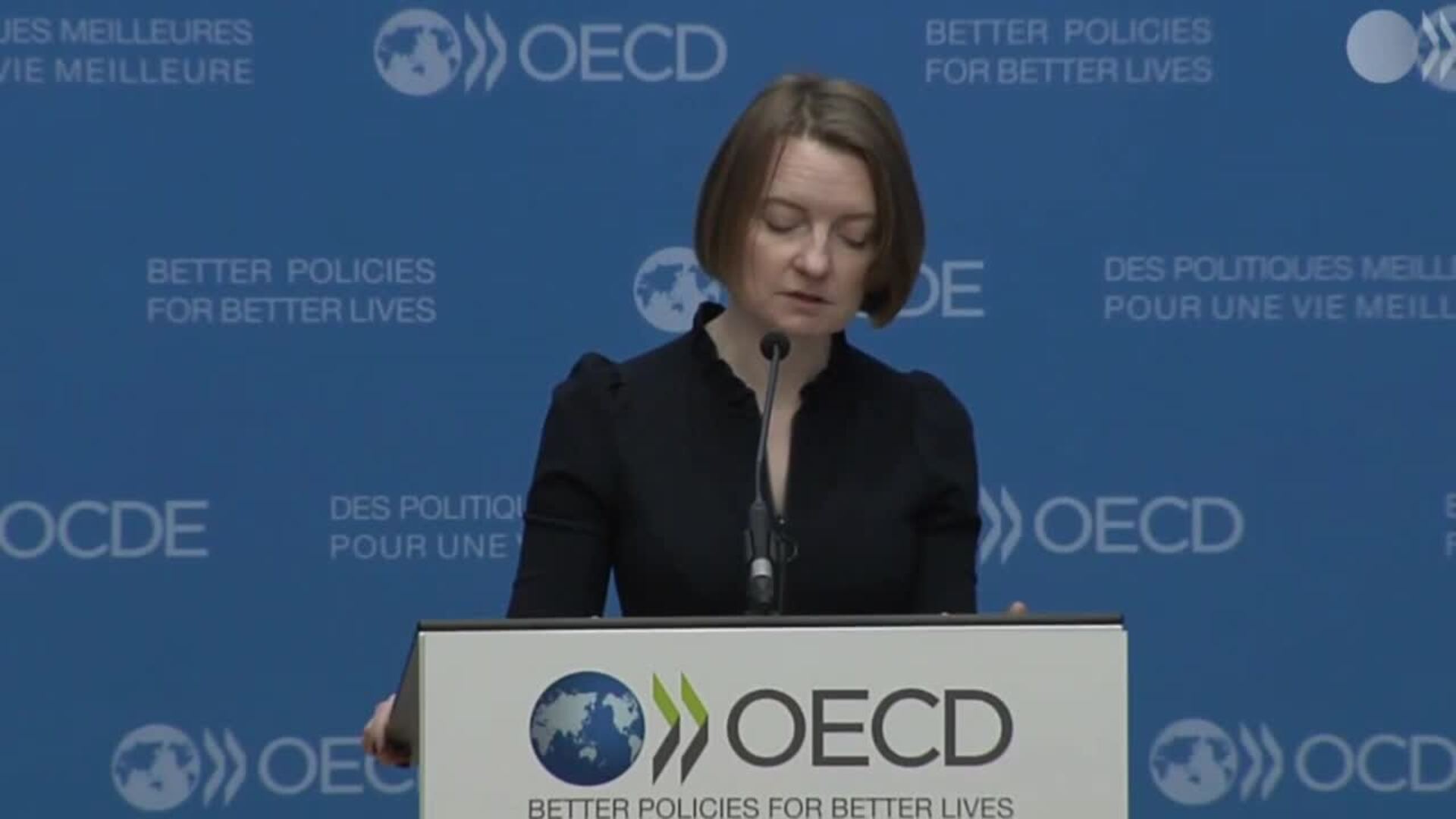 La OCDE prevé caída de actividad en Argentina en 2023 y 2024 e inflación en aumento