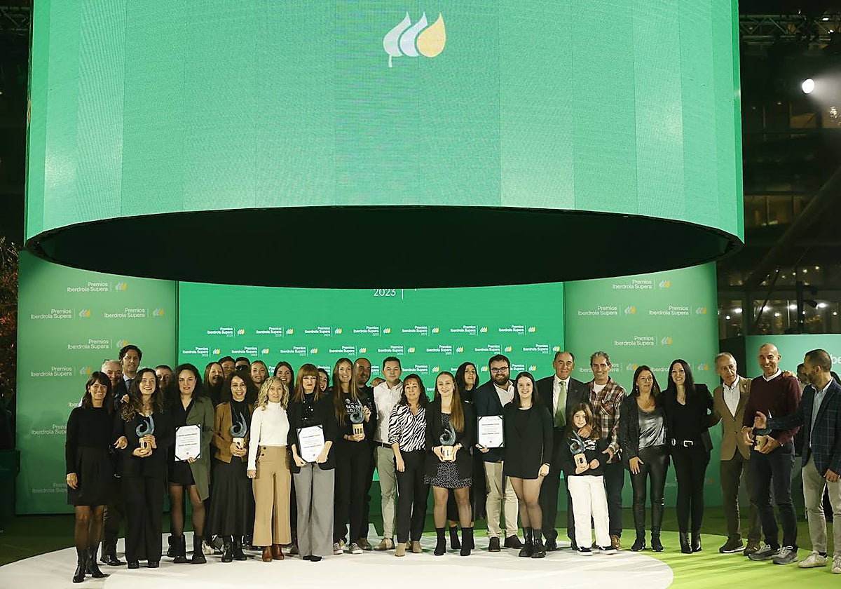 IV edición de los Premios Iberdrola Supera