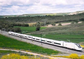 El tren enfila el decisivo trayecto circular de su gran viaje sostenible