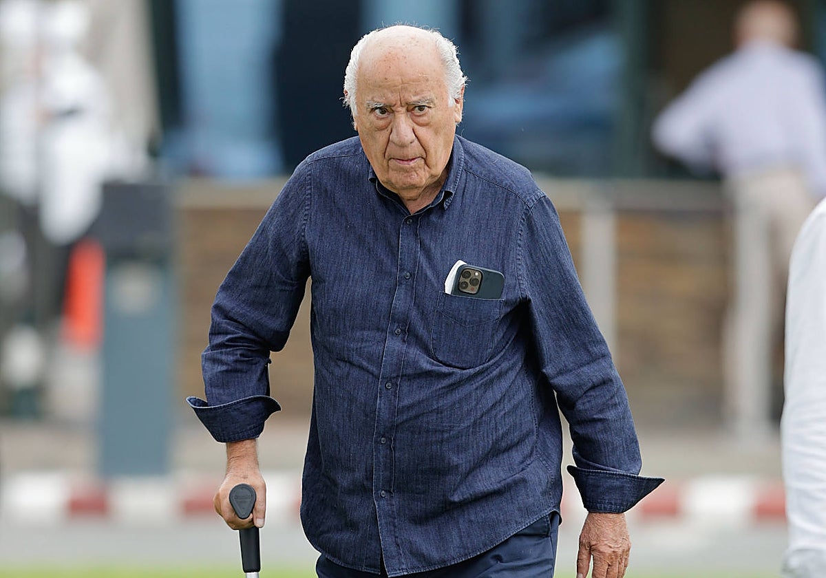 Amancio Ortega, fundador del grupo Inditex