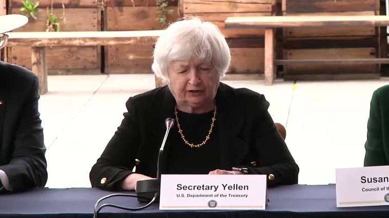Yellen resalta las relaciones económicas entre México y EE.UU.
