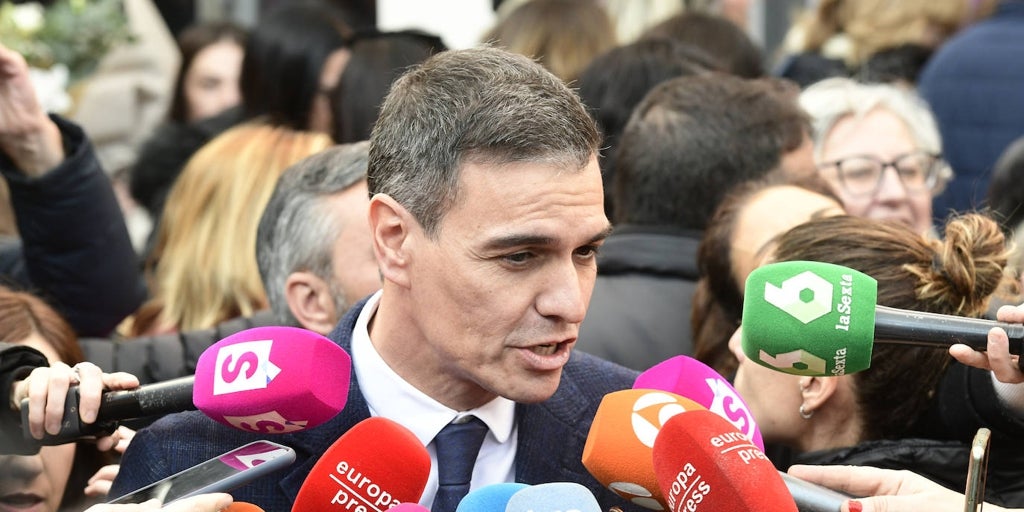 El avance del público