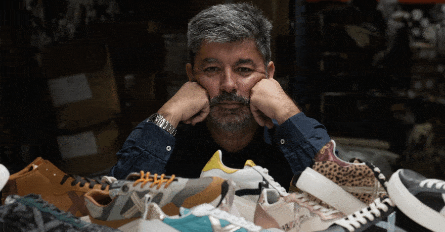 Zapatillas Munich: de taller remendón a calzar a Iberia