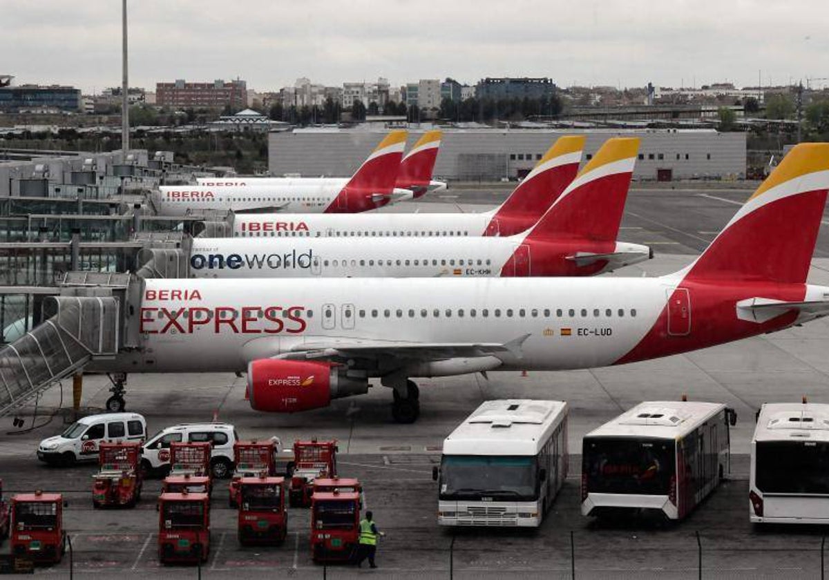 Los sindicatos convocan huelgas en el &#039;handling&#039; de Iberia para Navidad