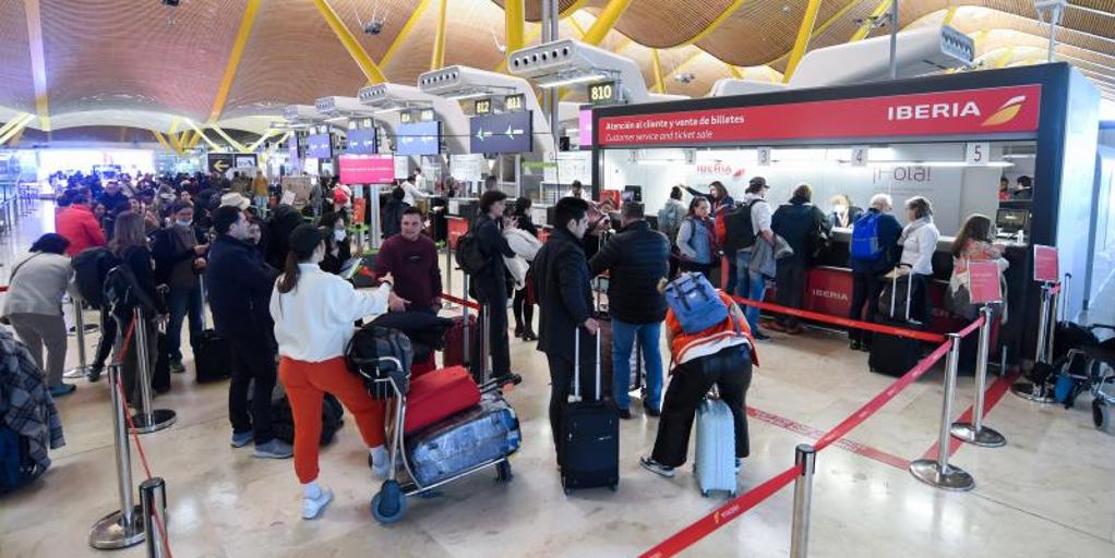 Los afectados por el contrato de «manipulación» de Iberia no pueden pagar indemnizaciones, pero se trata de una oferta alternativa.