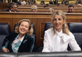 Yolanda Díaz choca con Nadia Calviño por el impuesto a la banca y recuerda al PSOE lo pactado con Sumar
