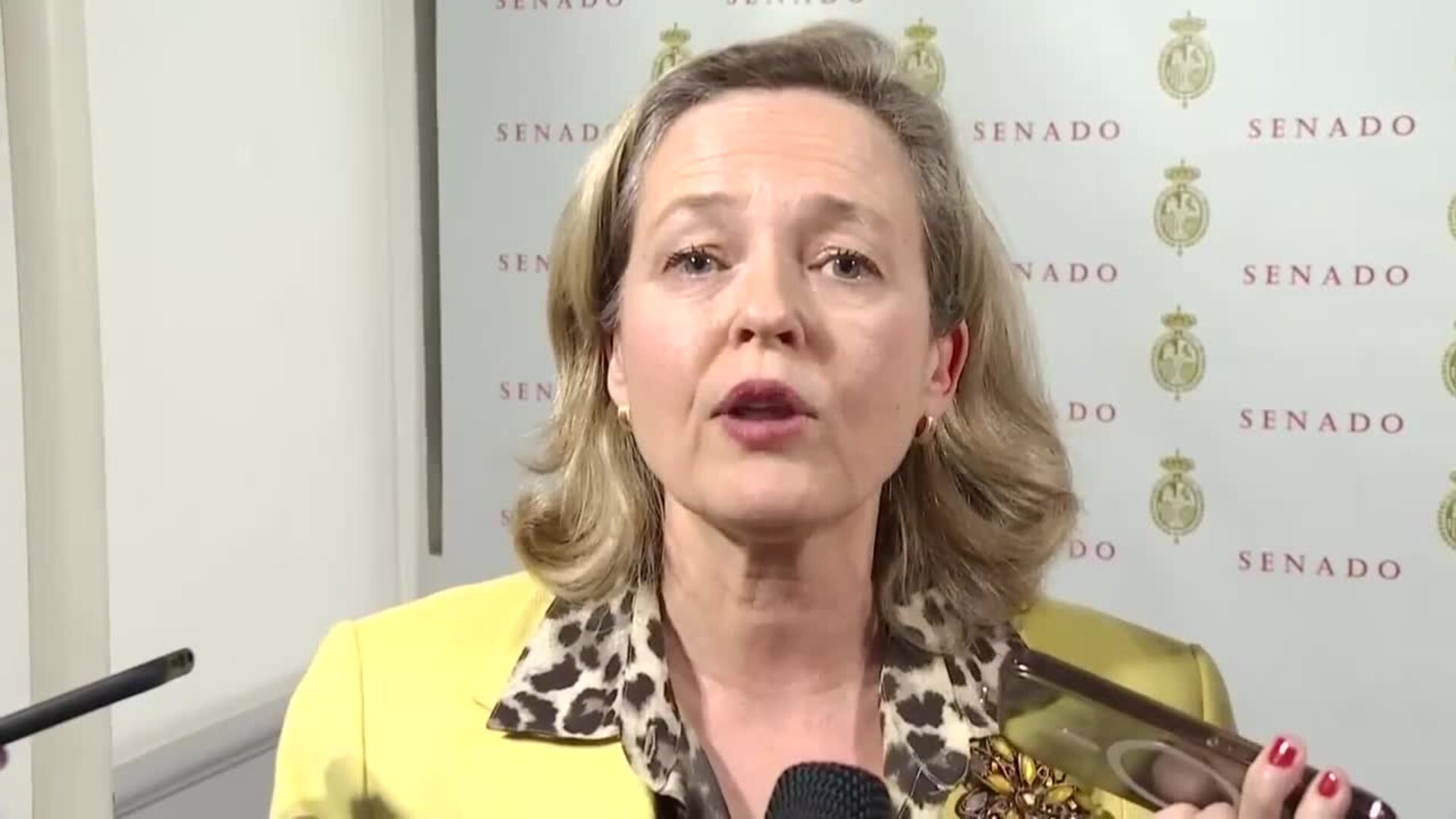 Calviño: Teléfonica es &quot;la empresa más estratégica&quot; de España