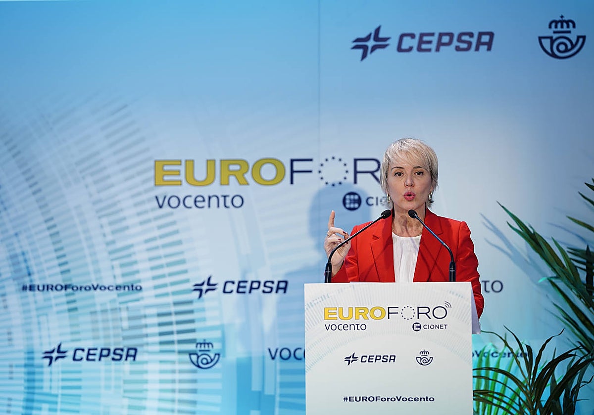 La secretaria de Estado de Digitalización e Inteligencia Artifical, Carme Artigas