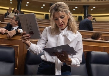 Yolanda Díaz congela el salario mínimo en 1.080 euros a expensas de acordar una subida para 2024 con los empresarios y sindicatos