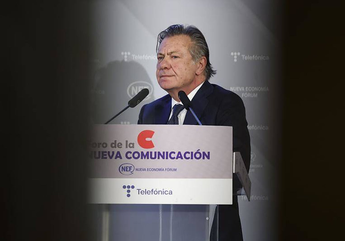 El consejero delegado de Mediaset España, Alessandro Salem