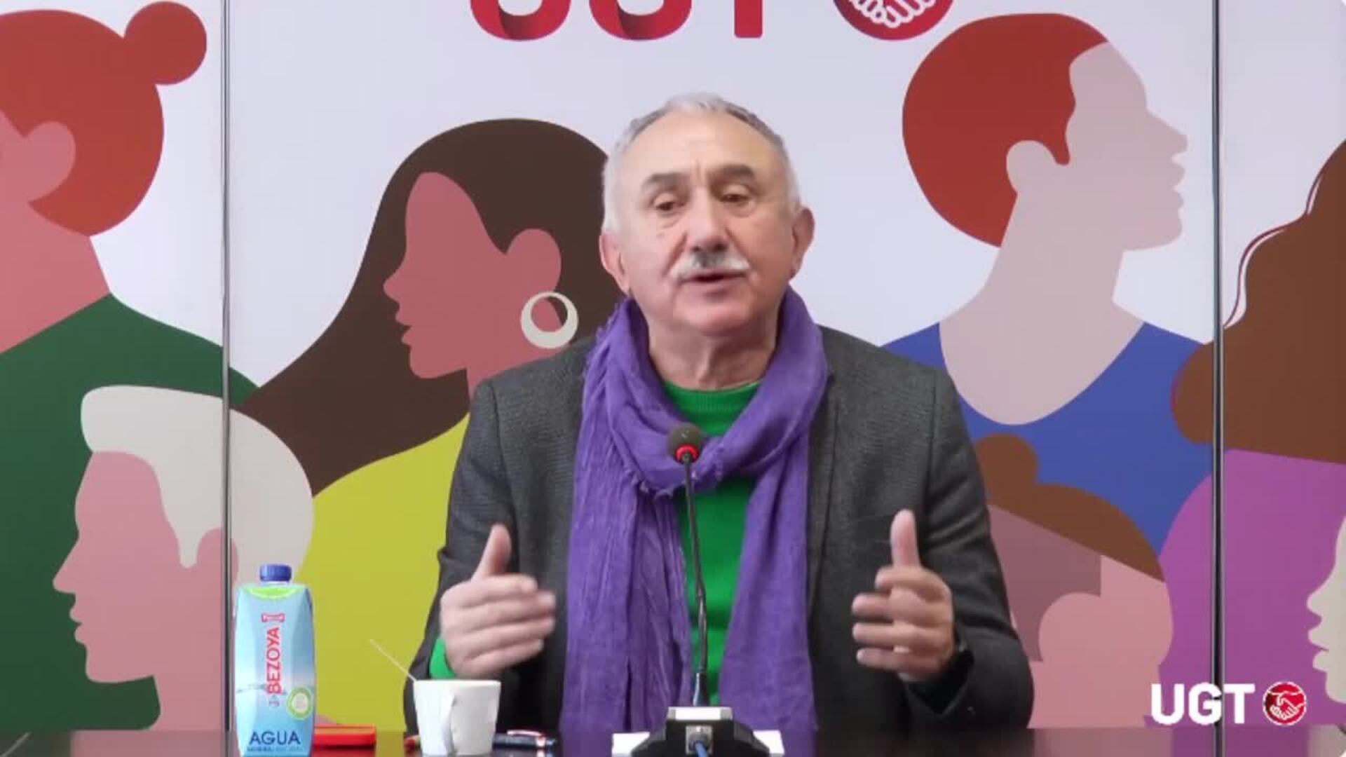 UGT dice que &quot;no hay fecha&quot; para la nueva mesa del subsidio y que retomarán el punto de partida