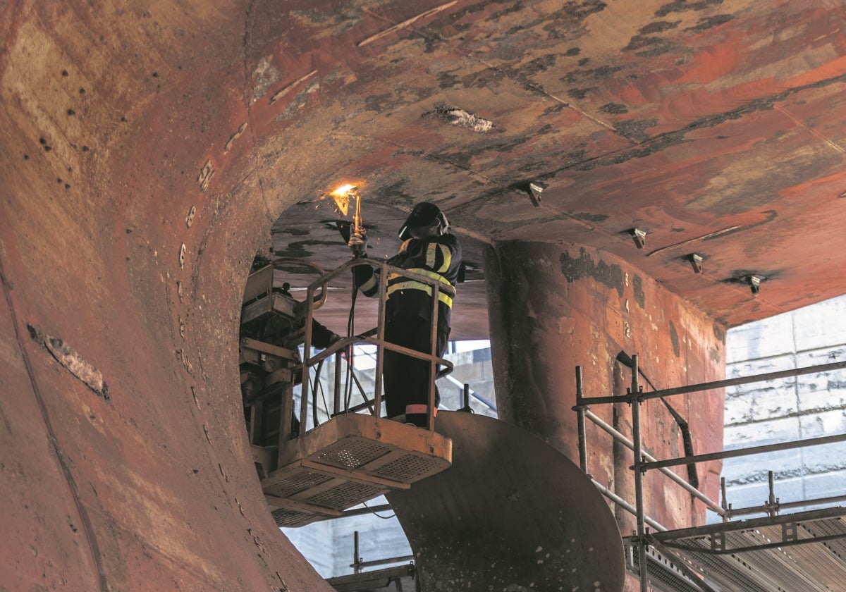 Desde la Fundación y Centro Tecnológico Soermar resaltan cómo en 2030 cesará su actividad un 40% de los trabajadores