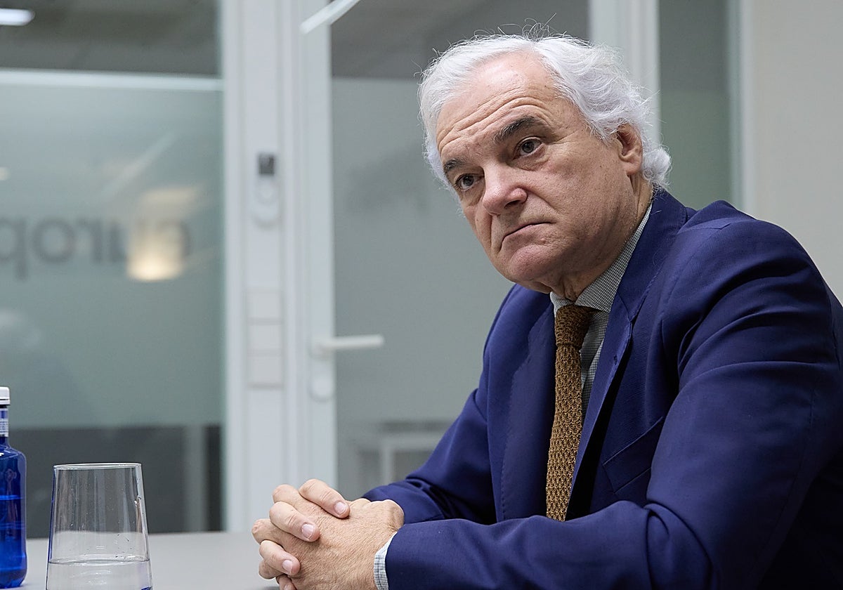 El presidente de la patronal CEIM, Miguel Garrido