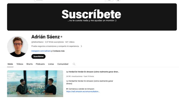 Adrián Sáenz, el mayor divulgador de finanzas personales de habla hispana