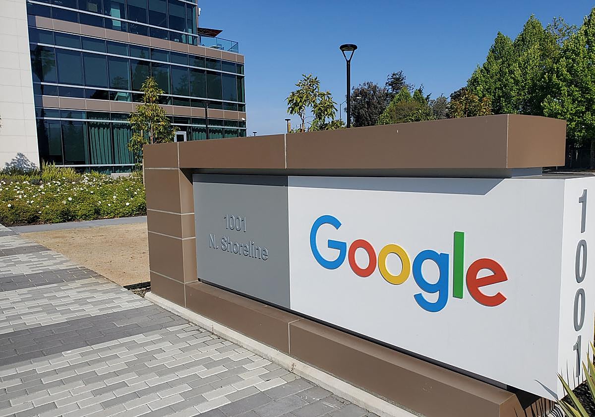 Sede Google en California