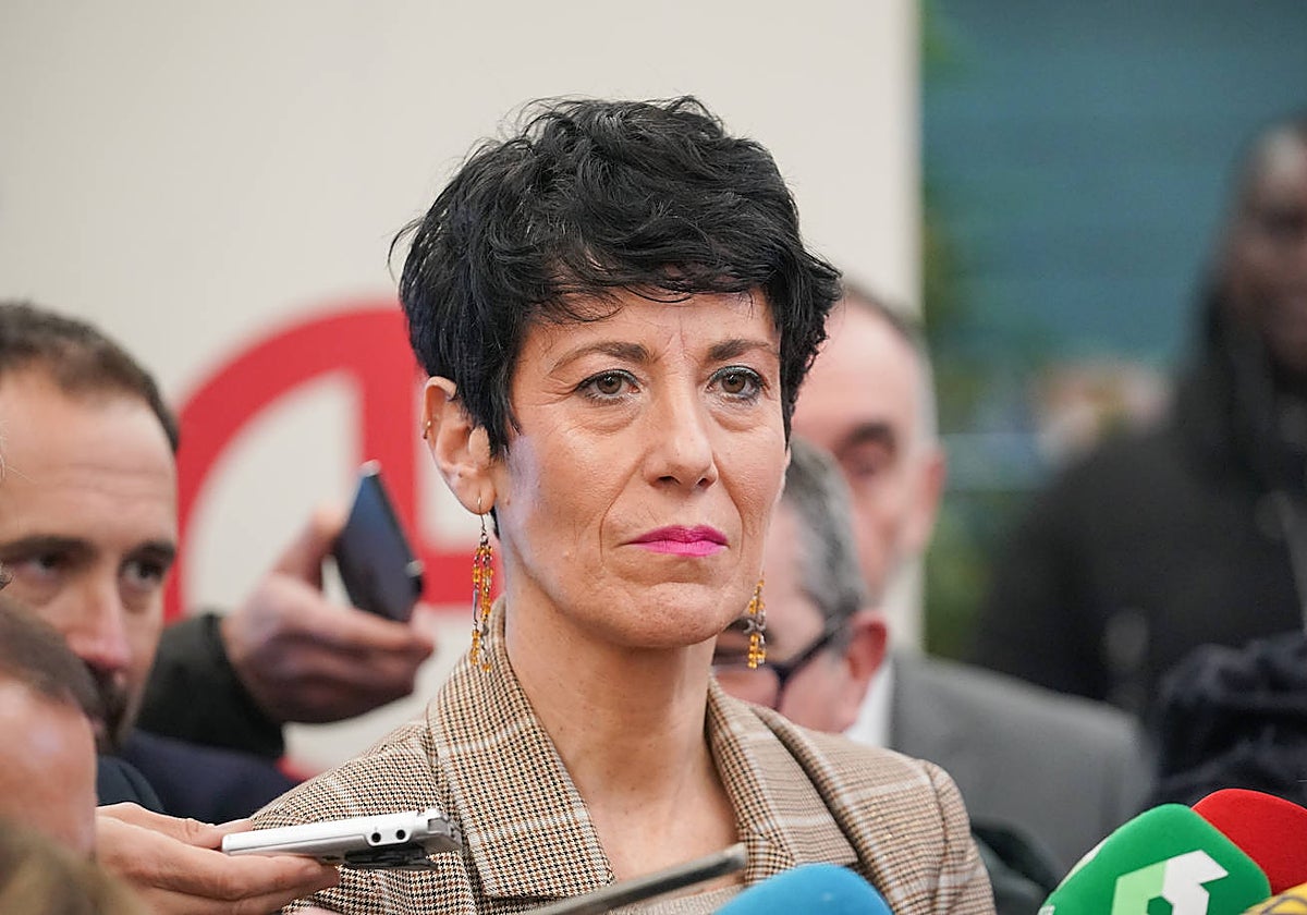 La ministra de Inclusión, Seguridad Social y Migraciones, Elma Saiz